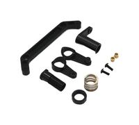 MRFVASD RC Models Repairs For JLB Golden For Cheetah 11101 21101 J3 1/10 RC Remote Control Car Steering Component Parts Upgrade Accessories Replacement Repair Modification(Black)