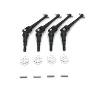 MRFVASD RC Models Repairs For MJX 14209 14210 16207 16208 16209 16210 H16 Model RC Car Suitable Drive Shaft Couple Upgrade Accessories Repair Parts(Silver)