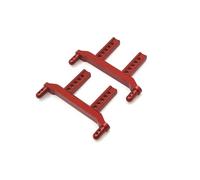 MRFVASD RC Models Repairs For SCY For JJRC 1/16 Metal Upgrade Modified Front And Rear Car Shell Pillar RC Spare Parts Accessories Replacement Repair(Red)