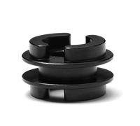 MRFVASD RC Models Repairs For YiKong YK4082 YK4083 YK4102 GaveBox Speep Conversion Paddles Gearreplaced Upgrade Accessories Parts Replacement(Black)