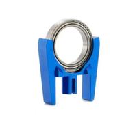 MRFVASD Rc Parts Accessories For Arrma 3S 4S For Blx Mega 550 AR310878 ARAC4024 1/10 1 PCS Center Driveshaft High Speed Support Set Metal Upgrade Parts Replacement Use(Blue)