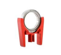 MRFVASD Rc Parts Accessories For Arrma 3S 4S For Blx Mega 550 AR310878 ARAC4024 1/10 1 PCS Center Driveshaft High Speed Support Set Metal Upgrade Parts Replacement Use(Red)