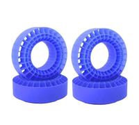 MRFVASD RC Repairs Models Spare For Axial For SCX10 For Capra For TRX4 1/10 Silicone Tire Inserts 108mm Insert Foam For Fit 1.9" Wheel Tires RC Crawler Parts(Blue)