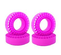 MRFVASD RC Repairs Models Spare For Axial For SCX10 For Capra For TRX4 1/10 Silicone Tire Inserts 108mm Insert Foam For Fit 1.9" Wheel Tires RC Crawler Parts(PURPLE)