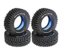 MRFVASD RC Repairs Models Spare For Axial For Traxxas For SCX10 II III For Capra For TRX4 D90 For Redcat For MST 1/10 Rubber Tire Wheel Tyre RC Crawler Car