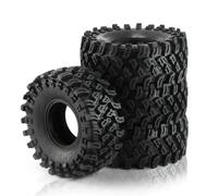 MRFVASD RC Repairs Models Spare For Axial For Traxxas For SCX10 Pro For Wraith For Capra RR10 For TRX4 YK4082 1/10 2.2 Inch Rubber Tire Wheel Tyre RC Car Parts