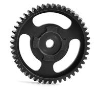 MRFVASD RC Repairs Models Spare For HPI For Savage For 4.6 5.9 1/8 Hardened Steel 47T Spur Gear Main Gear 76937 76939 77127 RC Car Upgrade Parts