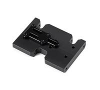 MRFVASD RC Repairs Models Spare For LCG For Axial 1/10 Chassis 2Low Transmission 3 Gear Gearbox Shims With Delrin Skid Plate RC Crawler Parts Accessories