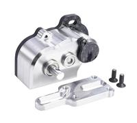 MRFVASD RC Repairs Models Spare For LCG For Capra For SCX10 III AR45 Axle 1/10 48P Transmission Gearbox With Titanium Gear Rc Upgrade Parts Accessories(Silver)