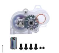 MRFVASD RC Repairs Models Spare For SCX10 For TRX4 For LCG For Capra 1/10 Aluminum Housing Steel Gears Low Center Of Gravity Metal Transmission RC Upgrade Part(Type B)
