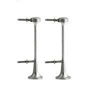 MRFVASD RC Repairs Models Spare For Tamiya For King For Hauler Gl For Scania R620 For Actros 3363 1:14 2Pcs Metal Speaker Whistle Horn Model RC Decorate Parts(41mm)