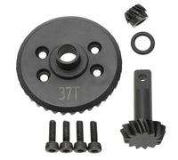 MRFVASD RC Repairs Models Spare For Traxxas For Slash 4x4 For Stampede For Rustler For Hoss HQ727 Gears Set 13T 37T 6882 5379 Rc Repair Modify Upgrade Accessories