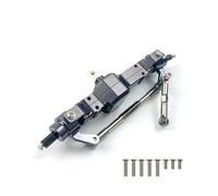 MRFVASD RC Repairs Models Spare For WPL For C14 C24 B14 B24 B16 B36 1/16 Metal Front Rear Bridge Axle Gear Box RC Car Crawler Trucks Parts(TC,F)