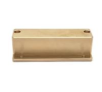 MRFVASD RC Repairs Models Spare For YiKong For YK4106 1/10 Metal Upgrade Brass Beam Counterweights Block RC Car Repair Modify Parts Accessories