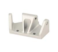 MRFVASD RC Repairs Toys For 1/7 1pc Metal Alloy Rear Upper Link Mount Base Riser RC Rear Axle DF7 For Desert For Yikong Fighter Crawler Camp Upgrade Parts(Silver)