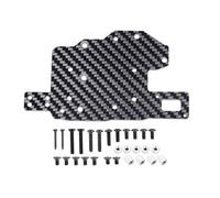 MRFVASD RC Repairs Toys For Arrma For Kraton 6S V4 V5 For BLX For Typhon 6S TLR 1/8 Carbon Fiber ESC Mount Fixing Plate RC Truck For Buggy Parts