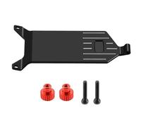 MRFVASD RC Repairs Toys For Losi Micro-B 1/24 Aluminum Alloy For Chassis Receiver Plate 2WD For Buggy RC Car Upgrade Replacements Repairs Accessories(Black)