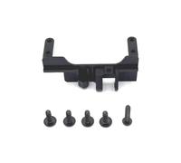 MRFVASD RC Repairs Toys For MJX H12Y+ Metal Front Axle Servo Mount Remote Control Car Upgrade Replacements Modifications Spare Accessories(Black)