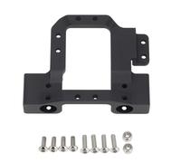 MRFVASD RC Repairs Toys For Redcat GEN8 1/10 Metal Front Bumper Servo Relocation Mount RC Crawler Car Upgrade Modifications Replacements Accessories(Black)