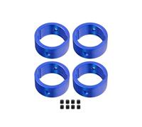 MRFVASD RC Repairs Toys For Traxxas For X-MAXX For XRT 1/6 4pcs Metal Drive Cup Reinforcement Differential Sleeve RC Car Upgrade Replacements Parts(Blue)