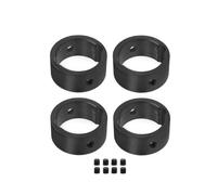 MRFVASD RC Repairs Toys For Traxxas For X-MAXX For XRT 1/6 4pcs Metal Drive Cup Reinforcement Differential Sleeve RC Car Upgrade Replacements Parts(Black)