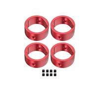 MRFVASD RC Repairs Toys For Traxxas For X-MAXX For XRT 1/6 4pcs Metal Drive Cup Reinforcement Differential Sleeve RC Car Upgrade Replacements Parts(Red)