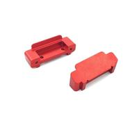 MRFVASD RC Repairs Toys For Wltoys A959-B A969-B A979-B 1/18 2 Pcs Front Rear Bumper Parts Rc Car Upgrade Spare Replacements Repairs Accessories(Red)