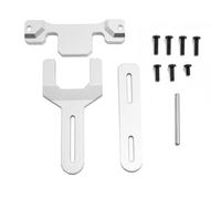 MRFVASD RC Repairs Toys For YiKong YK4082 For Absima For Yucatan 1/8 Meta Body Support Stand Repair Tool RC Crawler Car Upgrade Replacements Parts(Silver)