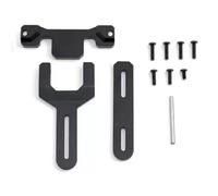 MRFVASD RC Repairs Toys For YiKong YK4082 For Absima For Yucatan 1/8 Meta Body Support Stand Repair Tool RC Crawler Car Upgrade Replacements Parts(Black)