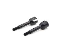 MRFVASD RC Repairs Toys For ZD For Racing DBX-10 1/10 2Pcs Metal Rear Wheel Axle Cup RC Car Upgrade Replacements Repairs Spare Accessories