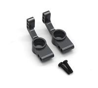 MRFVASD RC Repairs Toys For ZD For Racing DBX-10 10427S 9106S 7189 1/10 Metal Rear Wheel For Seat RC Car For Desert Off Road Vehicle Upgrade Repairs Accessories(Gray)