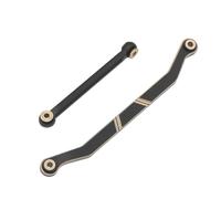 MRFVASD RC Steering Tie Rod Compatible With Redcat For Ascent18 1/18 RC Crawler Upgrade Part Brass For Chassis Linkage Body Links Rod Steering Links Set(Steering Links)