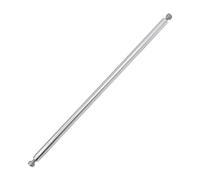 MRFVASD RC Steering Tie Rod For MJX For Hyper Go 14209 14210 14211 14301 14302 14303 1/14 Metal Center Support Rod Brace Bar Strengthening RC Car Upgrade Parts(Silver)