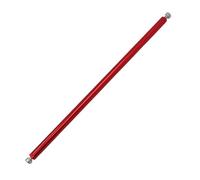 MRFVASD RC Steering Tie Rod For MJX For Hyper Go 14209 14210 14211 14301 14302 14303 1/14 Metal Center Support Rod Brace Bar Strengthening RC Car Upgrade Parts(Red)