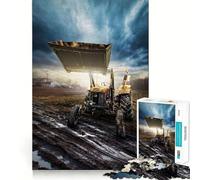 MrGangsta 1000 Pieces Jigsaw Puzzles for Adults Strong Logic Toy Relaxing Fun Clear Edge Memorable Gift (38x52cm)