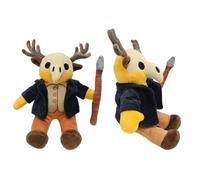 MRGIINR 99 Nights in The Forest Plush Toy, 15 Inch The Deer from 99 Nights in The Forest Stuffed Animal Plushies for Game Fans, Collectible Gift for Boys Girls Adults (Deer A)