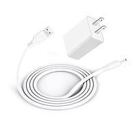 Mrgru 5V Charger Adapter and Cable for Facial Toning Device Compatible with NuFACE Mini Facial Toning Device Pink/White/Green Power Supply Adapter