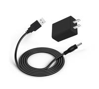 Mrgru Replacement Charger for Sonicsmooth Dermaplane Blades Compatible with Michael Todd Sonicsmooth Sonicsmooth Pro+ Beauty Sonic Technology Dermaplaning Razor Tool AA AAA Battery Power Adapter