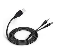 Mrgru Replacement Dog Shock Collar Charging Cable Compatible with PET / Flittor / Petsafe / PetSpy / PetTech / Pettrainer Dog Shock Collars and other Training System Cable