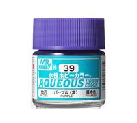 Mrhobby - Aqueous Hob. Col. 10 Ml Purple (Mrh-h-039)