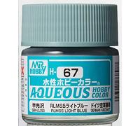 Mrhobby - Aqueous Hob. Col. 10 Ml Rlm65 Light Blue (Mrh-h-067)