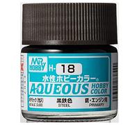Mrhobby - Aqueous Hob. Col. 10 Ml Steel (Mrh-h-018)