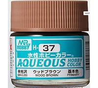 Mrhobby - Aqueous Hob. Col. 10 Ml Wood Brown (Mrh-h-037)