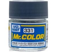 Mrhobby - Mr. Color 10 Ml Dark Seagray Bs381c 638 (Mrh-c-331)