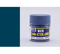 Mrhobby - Mr. Color 10 Ml Intermediate Blue (Mrh-c-072)