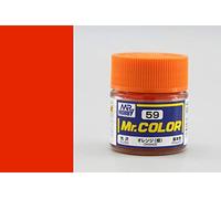 Mrhobby - Mr. Color 10 Ml Orange (Mrh-c-059)