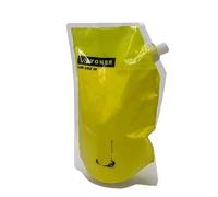 MRHZKE 1000g T-FC425 Toner Powder Refill Compatible With 2020 2021 2520 2521 2525 3025 4525AC Printer Models(Yellow)