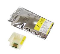 MRHZKE 1000ML T7411 T7414 T741X Ink Packs Dye Sublimation For Compatible Printers Similar To SureColor F6280 F7080 F7180 F7280 F9280 F9380 F9370 Models(Yellow)