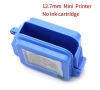 MRHZKE 12.7mm Handheld Inkjet Printer Compatible With QR Barcode Batch Codes Date Numbers Logo And Expiry Date With Compatible 2588 JS12 Cartridge(1PCS Printer)