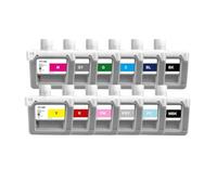 MRHZKE 12Colors Ink Cartridge PFI-306 Compatible For IPF8400 IPF8400S IPF9400 IPF9410 IPF8300 IPF830S Printers Replacement For PFI306 PFI 306(1pcs-GY)